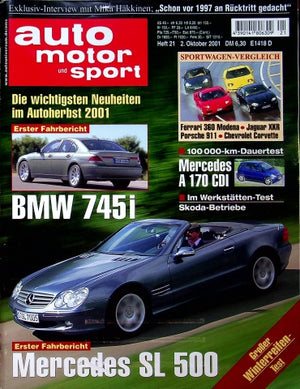 Auto Motor und Sport 21/2001