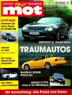 MOT 21/2001