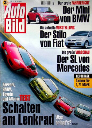 Auto Bild 21/2001