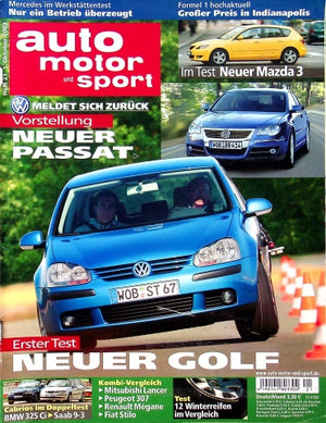 Auto Motor und Sport 21/2003
