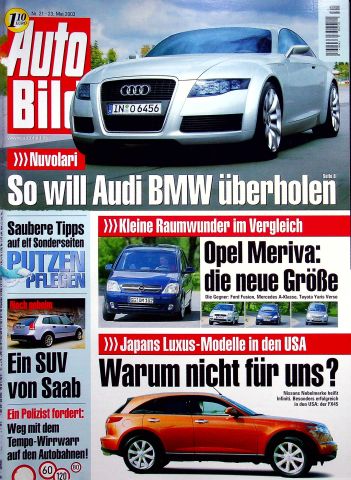Auto Bild 21/2003