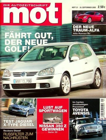 MOT 21/2003