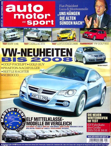 Auto Motor und Sport 21/2005