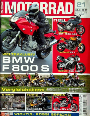 Motorrad 21/2005