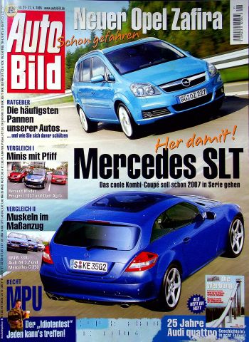 Auto Bild 21/2005