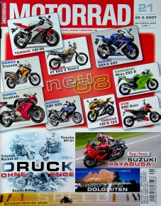 Motorrad 21/2007