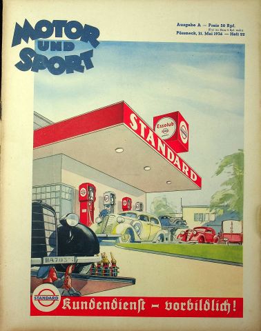 Motor und Sport 22/1936
