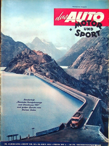 Auto Motor und Sport 22/1951