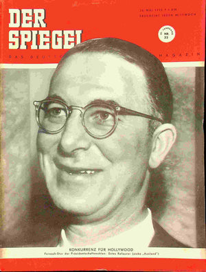 Spiegel 22/1952