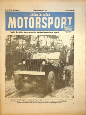 Illustrierter Motorsport 22/1953