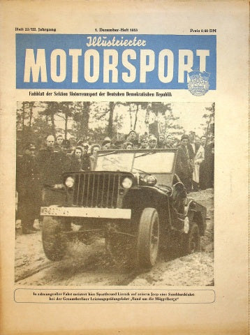 Illustrierter Motorsport 22/1953