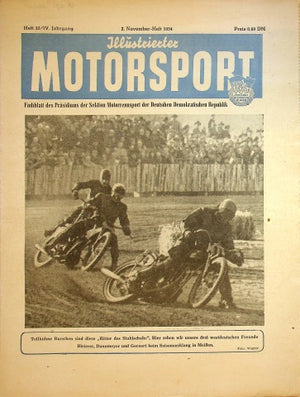 Illustrierter Motorsport 22/1954