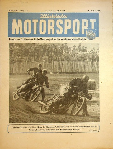 Illustrierter Motorsport 22/1954