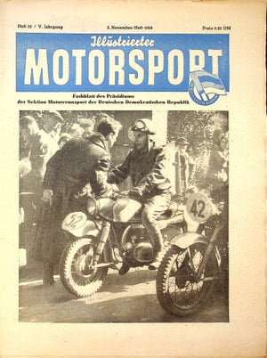 Illustrierter Motorsport 22/1955