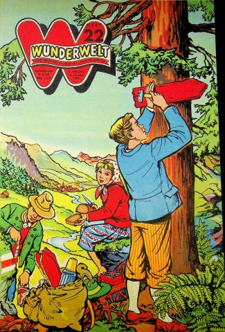 Wunderwelt 22/1958