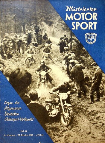 Illustrierter Motorsport 22/1958