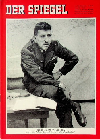 Spiegel 22/1958