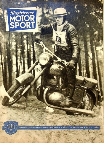 Illustrierter Motorsport 22/1960