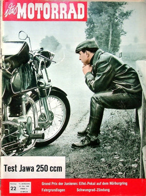 Motorrad 22/1960
