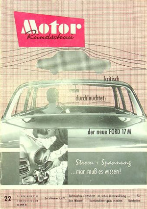 Motor Rundschau 22/1960