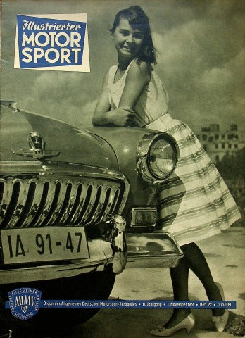 Illustrierter Motorsport 22/1961