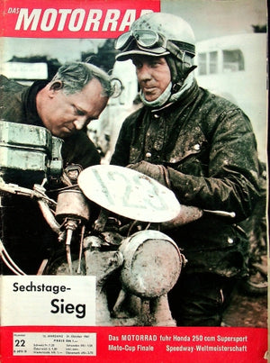 Motorrad 22/1961