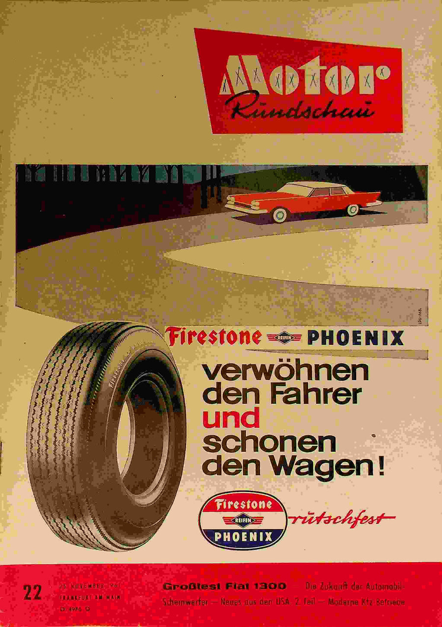 Motor Rundschau 22/1961