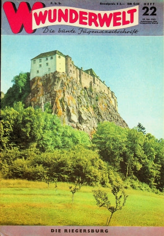 Wunderwelt 22/1962