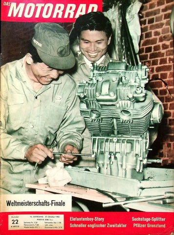 Motorrad 22/1962