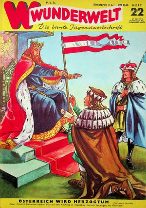 Wunderwelt 22/1964