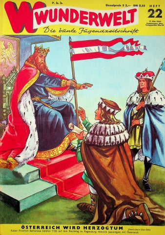 Wunderwelt 22/1964