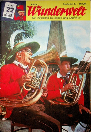 Wunderwelt 22/1965