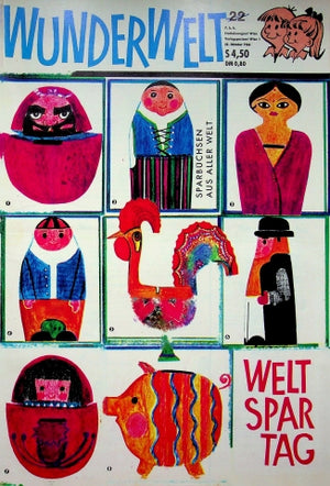 Wunderwelt 22/1966