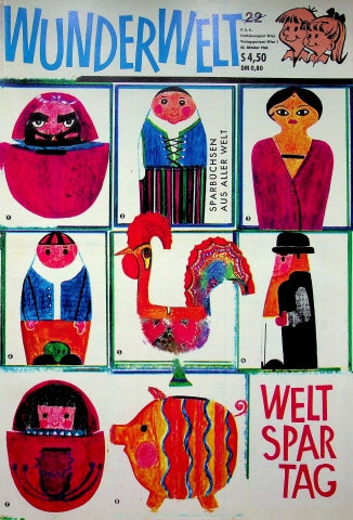 Wunderwelt 22/1966