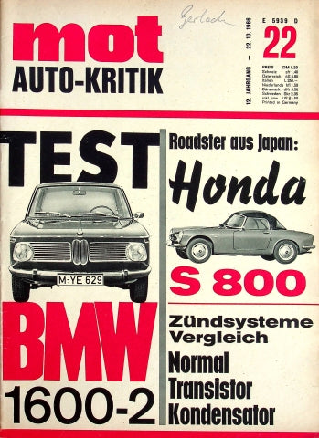 MOT 22/1966