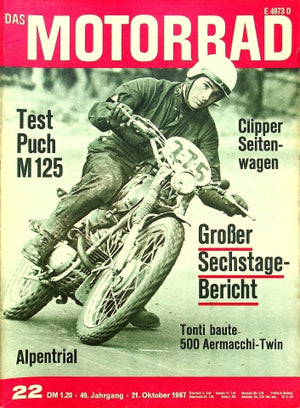 Motorrad 22/1967