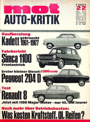 MOT 22/1967