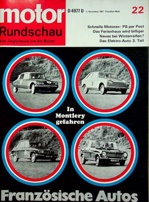 Motor Rundschau 22/1967