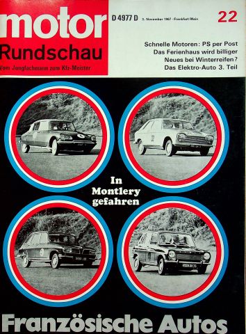 Motor Rundschau 22/1967