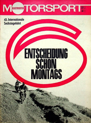 Illustrierter Motorsport 22/1968