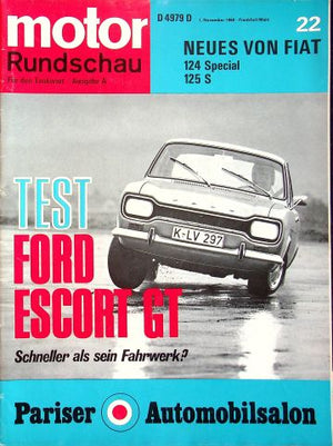 Motor Rundschau 22/1968