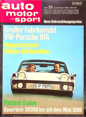 Auto Motor und Sport 22/1969
