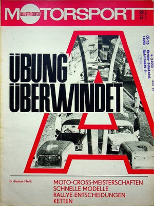 Illustrierter Motorsport 22/1969