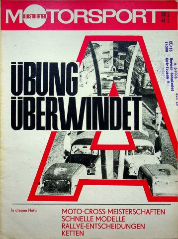 Illustrierter Motorsport 22/1969