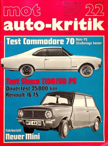 MOT 22/1969