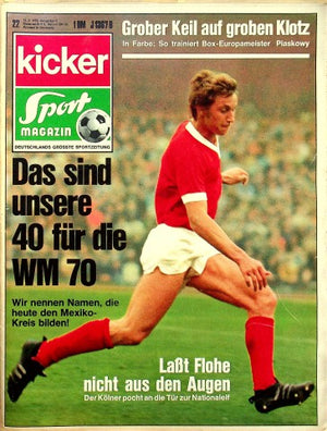 Kicker 22/1970