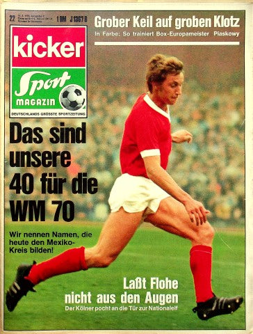 Kicker 22/1970