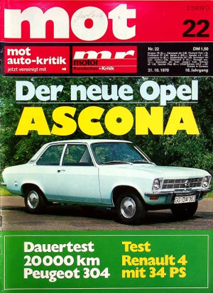 MOT 22/1970