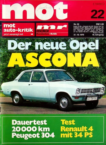 MOT 22/1970