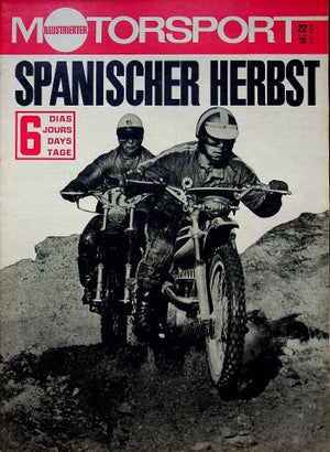 Illustrierter Motorsport 22/1970